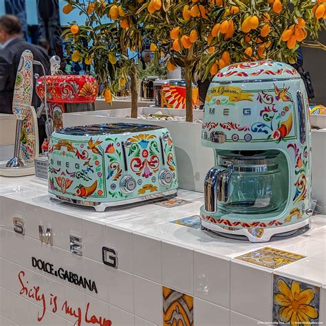 dolce gabbana kitchen appliances